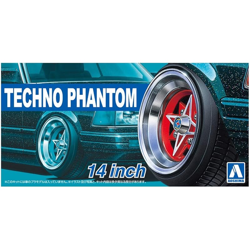 Qingdao Bunka Kyozaisha 1/24 The tuned parts series No.31 techno phantom 14 inches parts for plastic models
Qingdao Bunka Kyozaisha 1/24 The tuned parts series No.31 techno phantom 14 inches parts for plastic models