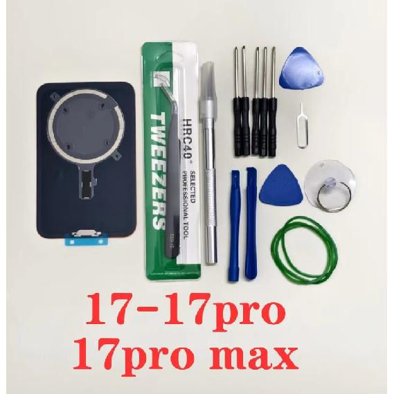 For IPhone 17 Pro Max Back Glass Replacement Rear Housing Door Repair Parts With Camera Lens Back Battery Cover For iPhone 17 17 pro max фіолетовий
For IPhone 17 Pro Max Back Glass Replacement Rear Housing Door Repair Parts With Camera Lens Back Battery Cover For iPhone 17 17 pro max фіолетовий