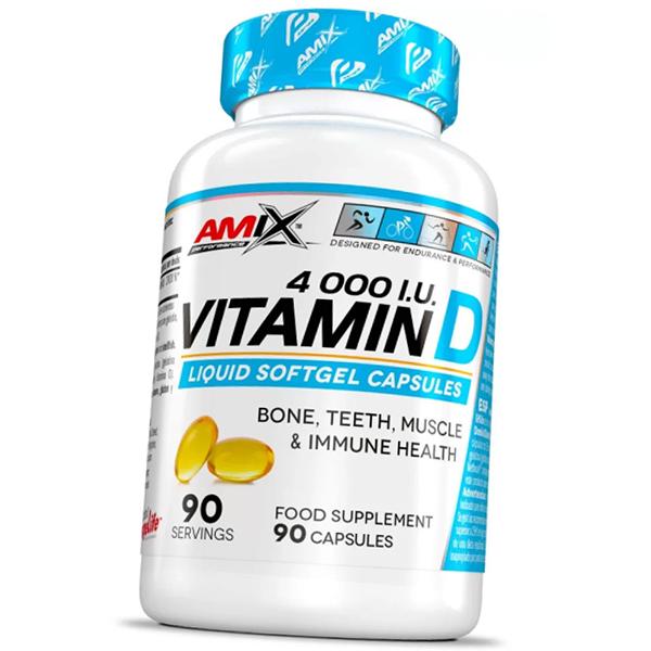 Витамин Д3, Холекальциферол, Performance Vitamin D3 4000, Amix Nutrition 90гелкапс (36135034) 90softgels
Витамин Д3, Холекальциферол, Performance Vitamin D3 4000, Amix Nutrition 90гелкапс (36135034) 90softgels