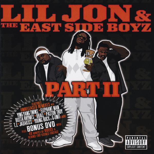 CD LIL JON & THE EAST SIDE BOYZ - Part II TV23782 TVT Records 2003 Japan Rap & Hip-Hop/R&B Used
CD LIL JON & THE EAST SIDE BOYZ - Part II TV23782 TVT Records 2003 Japan Rap & Hip-Hop/R&B Used