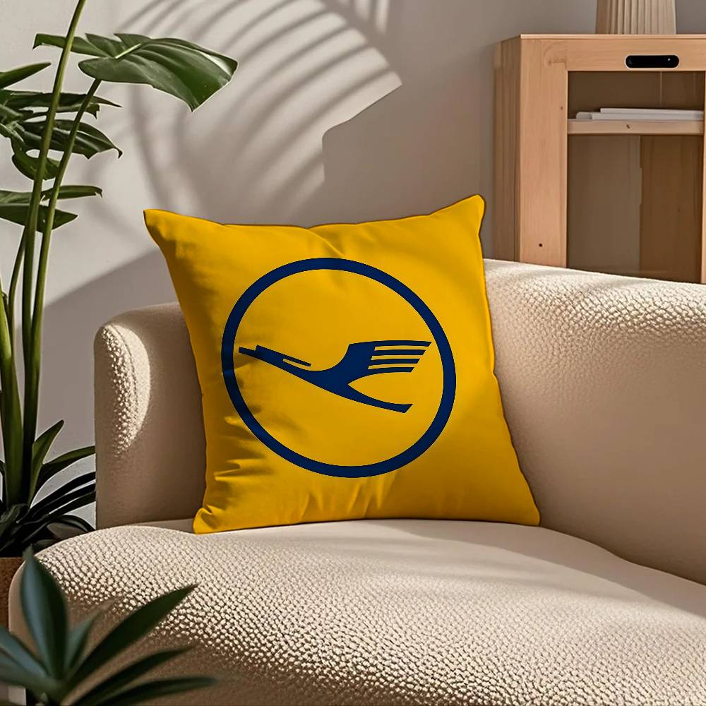 Наволочка для подушки авиакомпании Lufthansa Удобная диван-кровать Шёлковая элегантная Невидимая молния Индивидуальная декоративная наволочка 30X30cm
Наволочка для подушки авиакомпании Lufthansa Удобная диван-кровать Шёлковая элегантная Невидимая молния Индивидуальная декоративная наволочка 30X30cm
