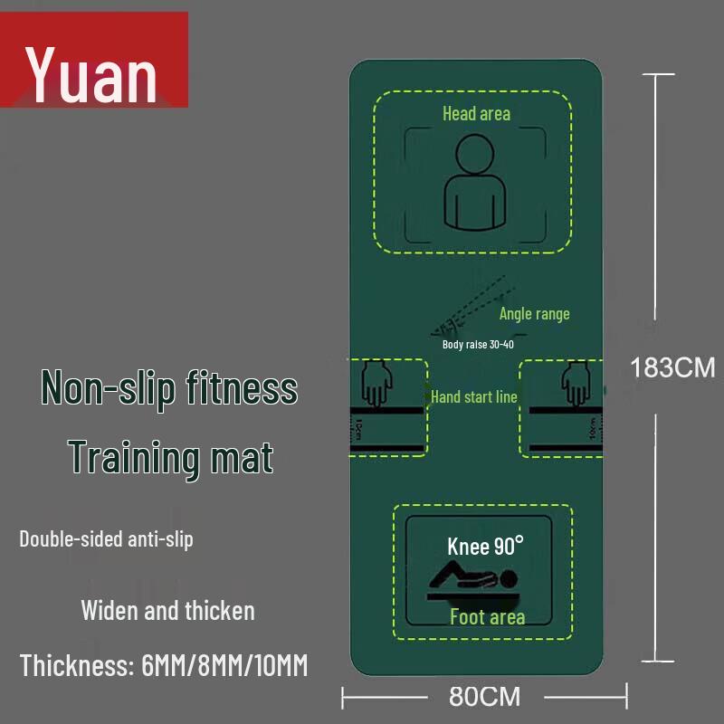 Yuanzu Foldable Sit-Up & Gymnastics Training Mat
Yuanzu Foldable Sit-Up & Gymnastics Training Mat