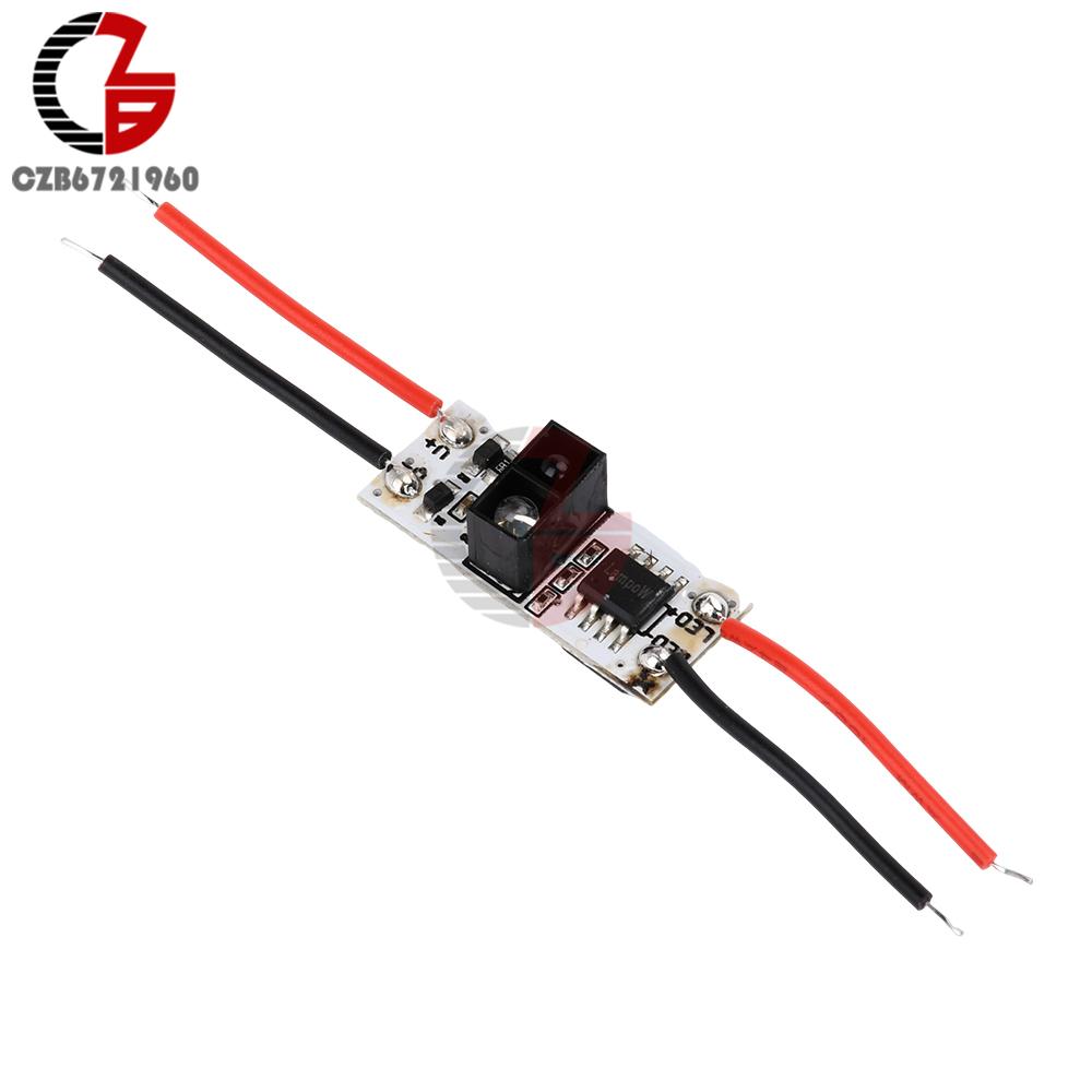 12V IR Infrared Sensing Smart Switch Module Finger Hand Sweep Sensor Body Detection Sensor Switch For LED Strip Light Lighting белый
12V IR Infrared Sensing Smart Switch Module Finger Hand Sweep Sensor Body Detection Sensor Switch For LED Strip Light Lighting белый