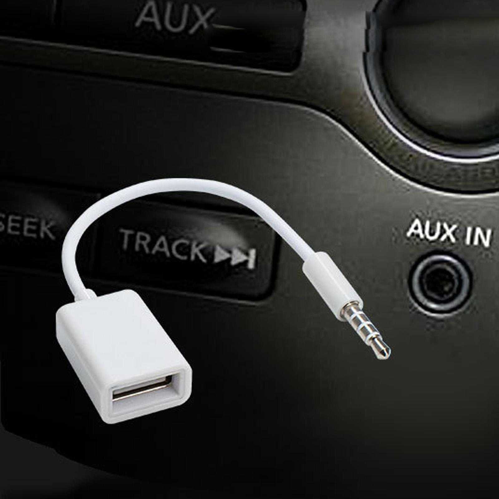 Универсальный автомобильный стерео кабель-адаптер 3,5 мм USB, подходит для звуковых систем, потоковой передачи музыки без функциональности декодирования чёрный
Универсальный автомобильный стерео кабель-адаптер 3,5 мм USB, подходит для звуковых систем, потоковой передачи музыки без функциональности декодирования чёрный