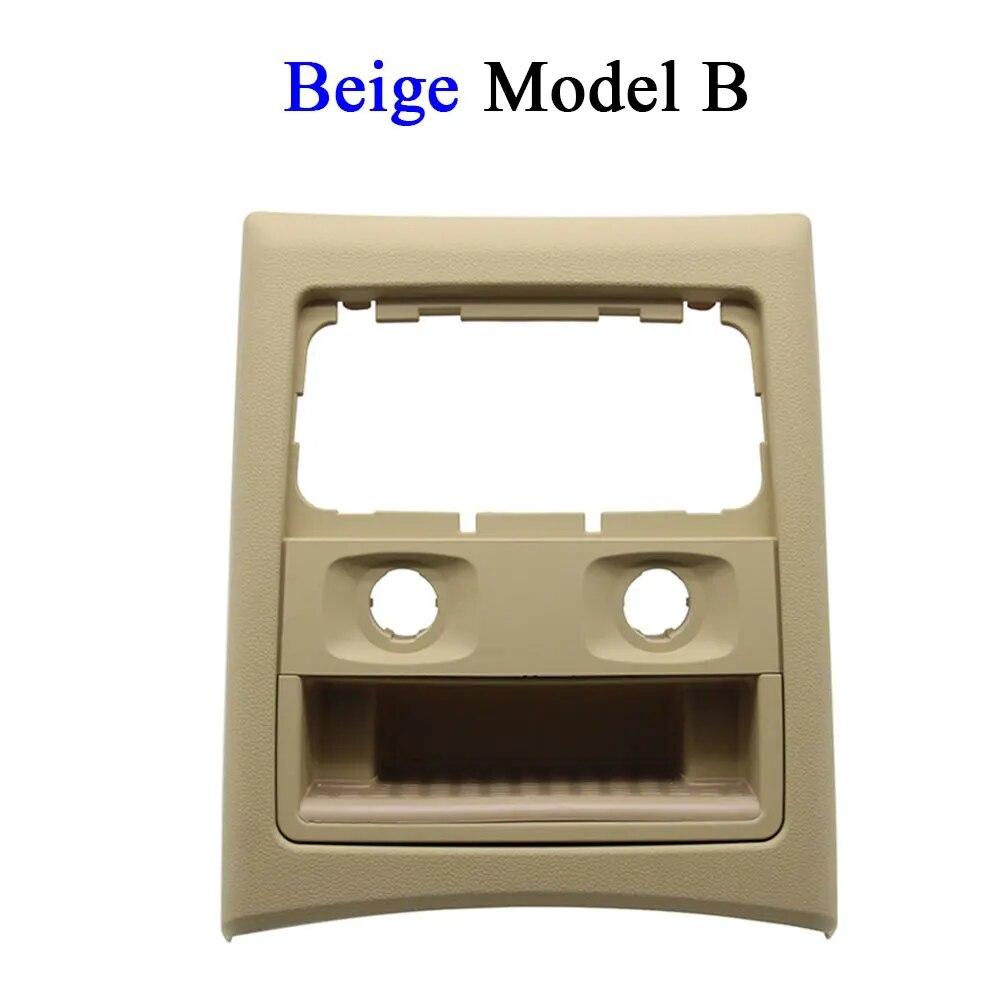 Внутренняя черная, бежевая задняя вентиляционная решетка переменного тока, внешняя рамка, крышка пепельницы, замена накладки для BMW 3 серии E90 E91 2005-2012 Beige Model B
Внутренняя черная, бежевая задняя вентиляционная решетка переменного тока, внешняя рамка, крышка пепельницы, замена накладки для BMW 3 серии E90 E91 2005-2012 Beige Model B