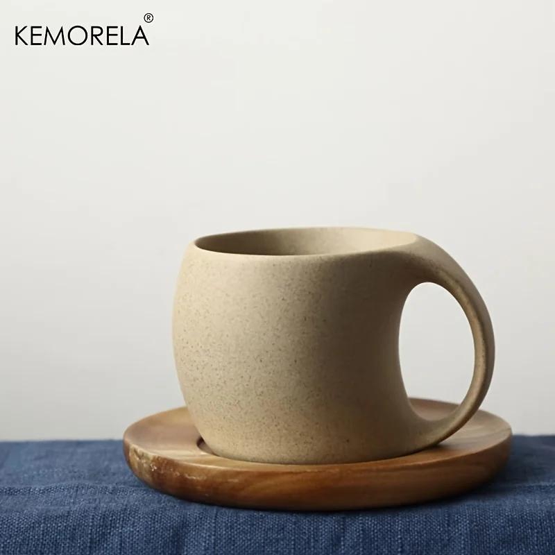 220ml Ceramic Coffee Cup And Saucer Set Simple Water Cup for Breakfast Milk Oat Drink Exquisite Afternoon Tea Mug 220ml
220ml Ceramic Coffee Cup And Saucer Set Simple Water Cup for Breakfast Milk Oat Drink Exquisite Afternoon Tea Mug 220ml