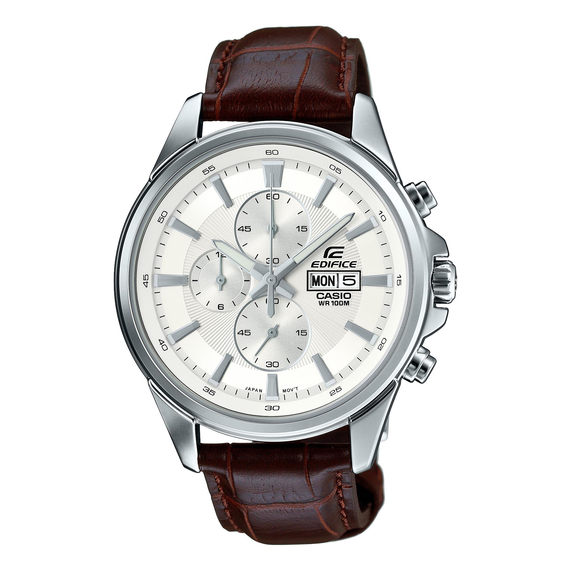 Casio Men s 100M Water Resistant Analog Quartz Watch EFB-509L-7AV
Casio Men s 100M Water Resistant Analog Quartz Watch EFB-509L-7AV