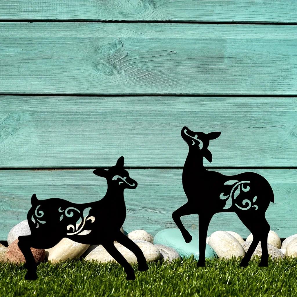 Beautiful Outdoor Decoration - 1pc Metal Deer Stake Statue for Garden Party Decor for Yard Art Patio Outdoor Decorations
Beautiful Outdoor Decoration - 1pc Metal Deer Stake Statue for Garden Party Decor for Yard Art Patio Outdoor Decorations