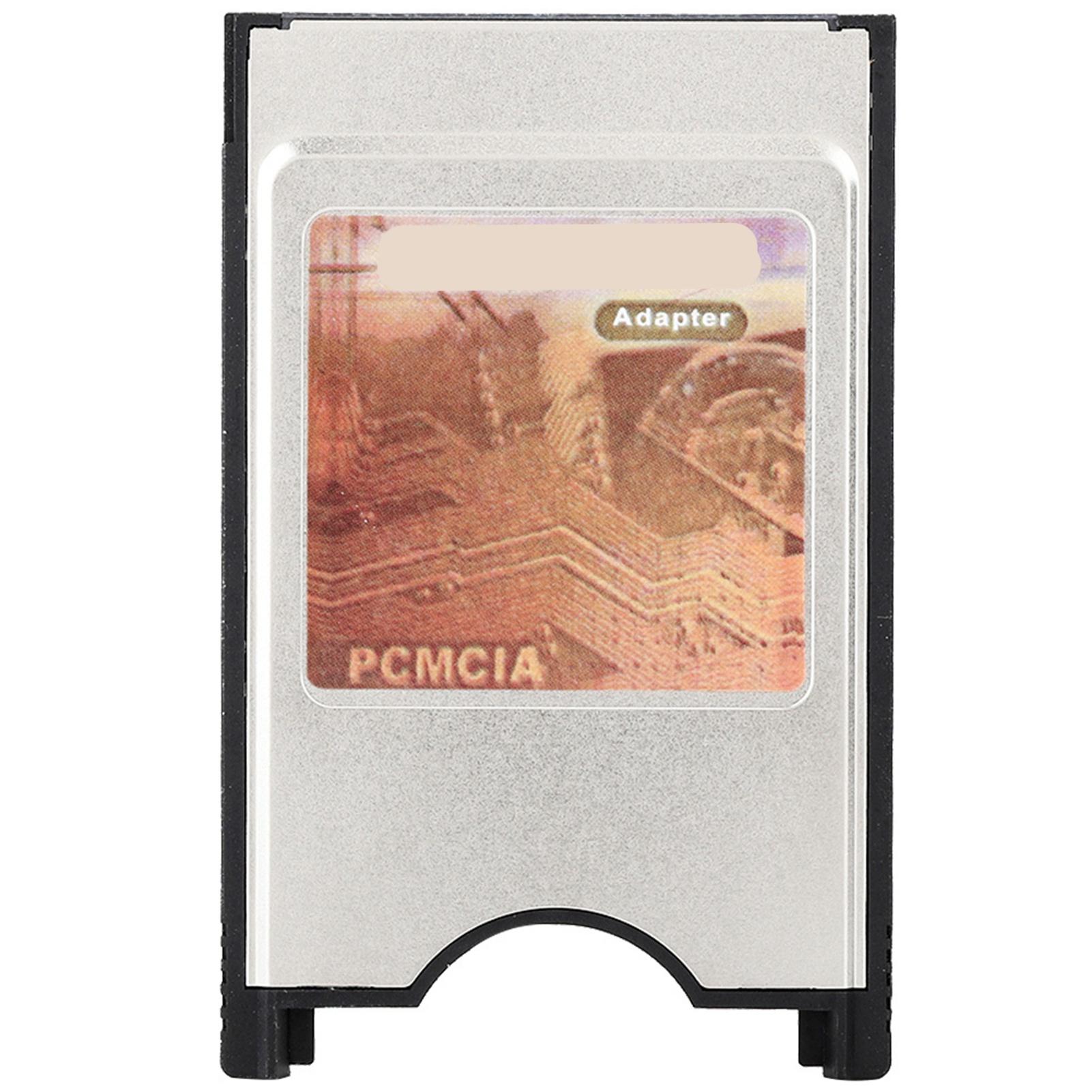PCMCIA Memory Card Reader CompactFlash PC Card Reader Plug and Play Adapter
PCMCIA Memory Card Reader CompactFlash PC Card Reader Plug and Play Adapter