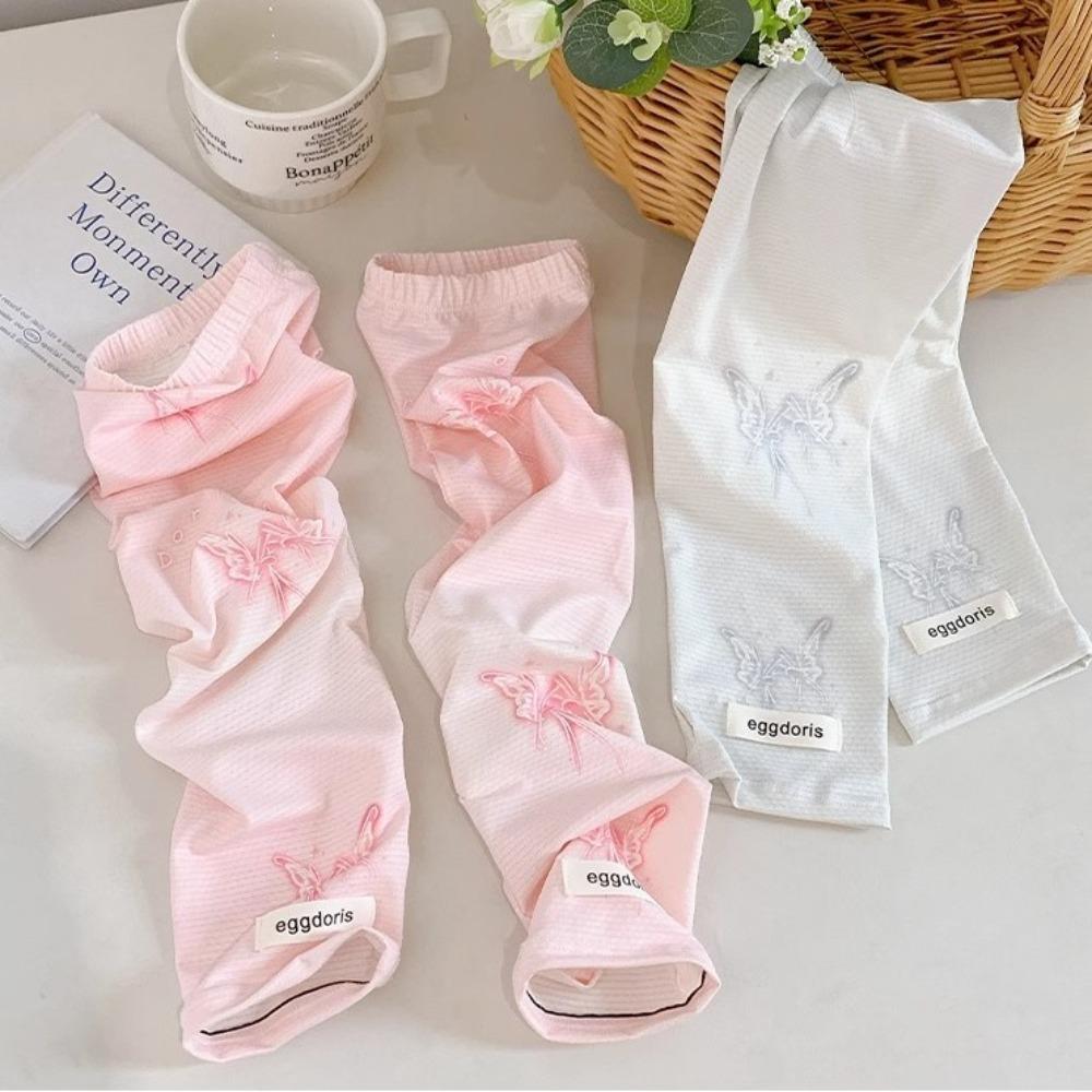 UV Protection Ice Silk Sleeves Butterfly Print Butterfly Ice Sleeves New Sunscreen Sleeves Outdoor розовый
UV Protection Ice Silk Sleeves Butterfly Print Butterfly Ice Sleeves New Sunscreen Sleeves Outdoor розовый