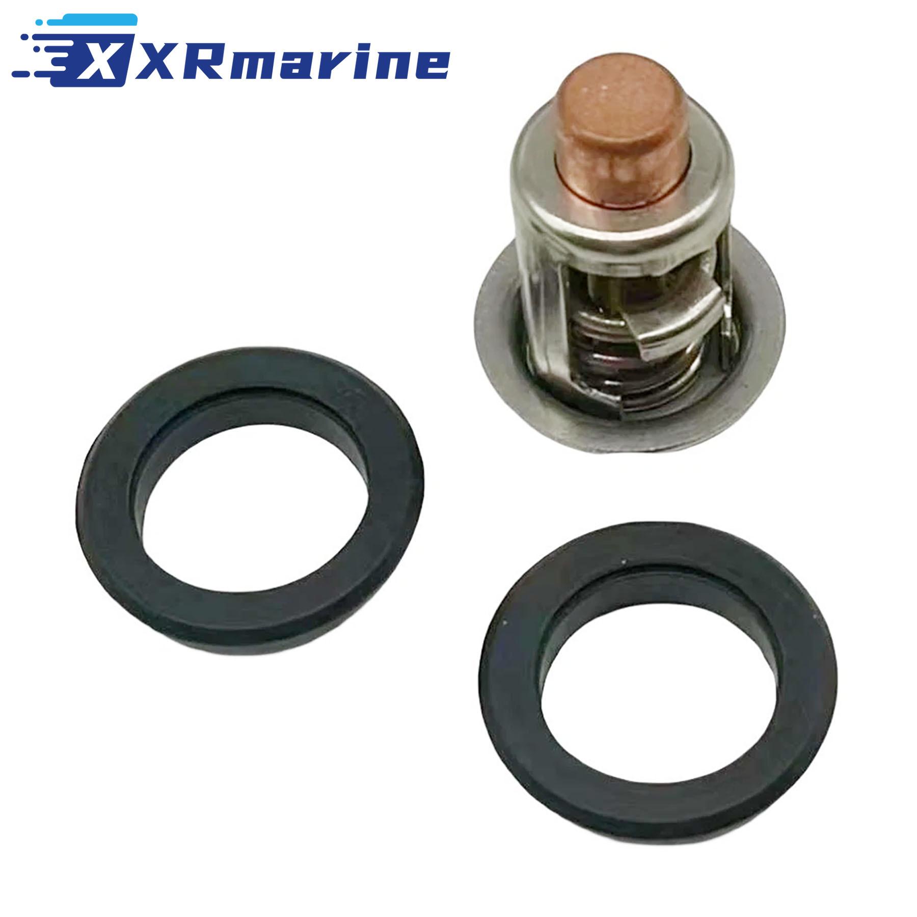 130°F 54°C 895338 Thermostat for Mercury Marine 25 30 40 HP Chrysler Force 35-55 HP F97068-1 F97068-2 Outboard 18-3556 13200 895338
130°F 54°C 895338 Thermostat for Mercury Marine 25 30 40 HP Chrysler Force 35-55 HP F97068-1 F97068-2 Outboard 18-3556 13200 895338