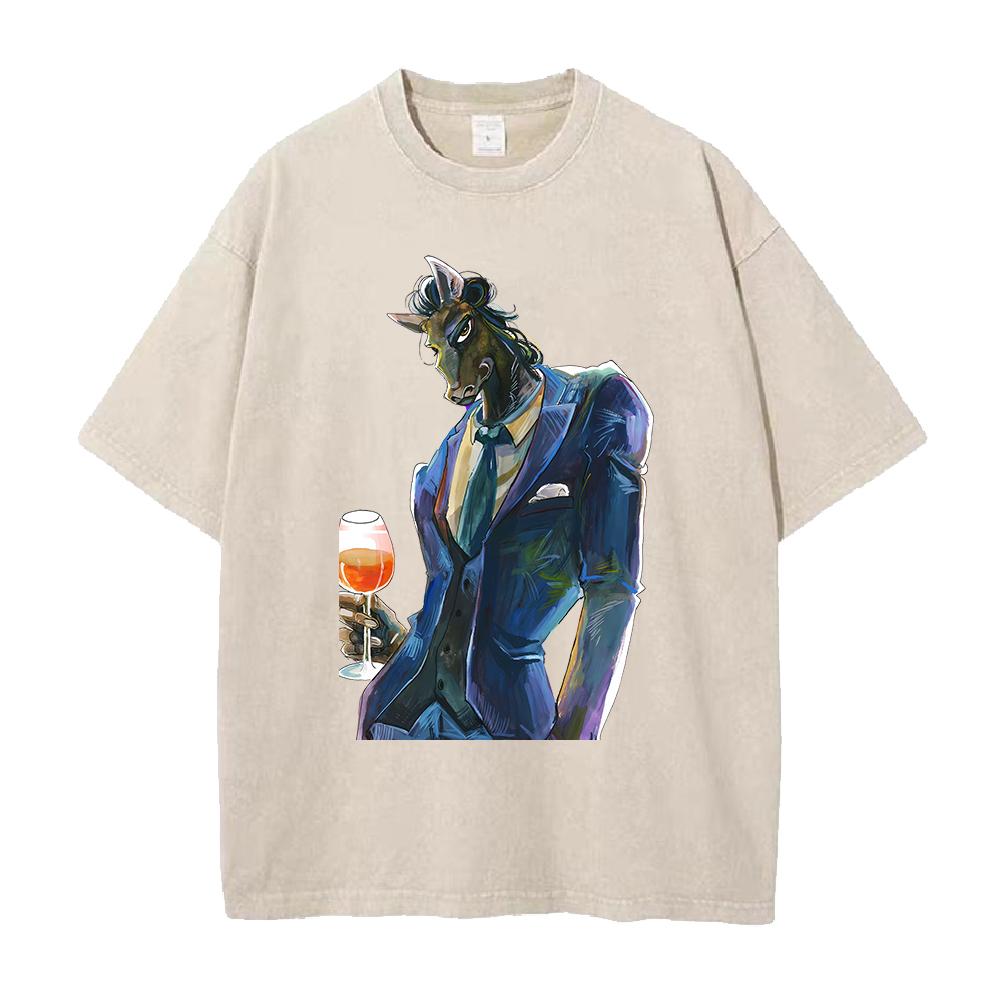 Yahya Cool Print Tshirt Anime BEASTARS Clothing Men Women Cotton Tshirts Retro Washed T Shirt Harajuku Male High Quality Tops S
Yahya Cool Print Tshirt Anime BEASTARS Clothing Men Women Cotton Tshirts Retro Washed T Shirt Harajuku Male High Quality Tops S