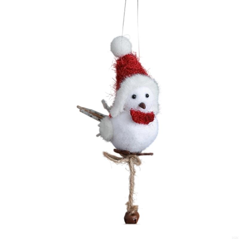 Bird Ornament Red Knit Scarf Winter Holiday Hanging Christmas Party Decoration
Bird Ornament Red Knit Scarf Winter Holiday Hanging Christmas Party Decoration