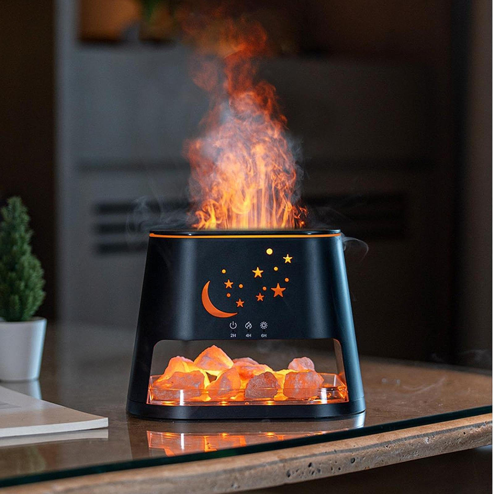 Air Humidifier Essential Oil Diffuser 260ml Quiet Space Saving with Colorful Light Aroma Black
Air Humidifier Essential Oil Diffuser 260ml Quiet Space Saving with Colorful Light Aroma Black