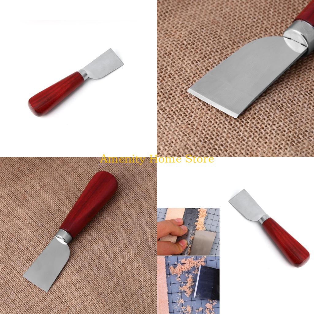 F26C Leather Craft Skiving for Sharp Handle Knife Leathercraft Handwork DIY Tool New China Mainland
F26C Leather Craft Skiving for Sharp Handle Knife Leathercraft Handwork DIY Tool New China Mainland