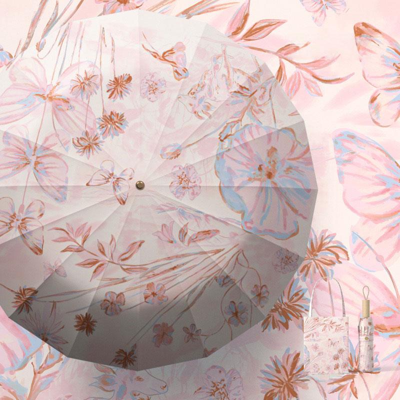 32-bone Folding Umbrella Women Weather And Rain Dual-purpose Sunscreen UV Protection Sun Umbrella Reinforcement Thicken (as the picture,Iron&24K)
32-bone Folding Umbrella Women Weather And Rain Dual-purpose Sunscreen UV Protection Sun Umbrella Reinforcement Thicken (as the picture,Iron&24K)
