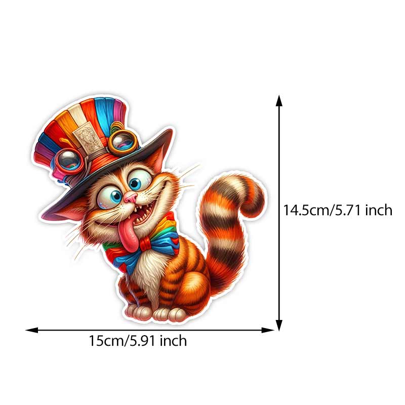 Car Stickers Squirrel & Cat Animal Waterproof Vinyl Decals Auto Body Window Bumper Decor Motorcycle Helmet Stickers TM276 A-15cm Longest Side
Car Stickers Squirrel & Cat Animal Waterproof Vinyl Decals Auto Body Window Bumper Decor Motorcycle Helmet Stickers TM276 A-15cm Longest Side