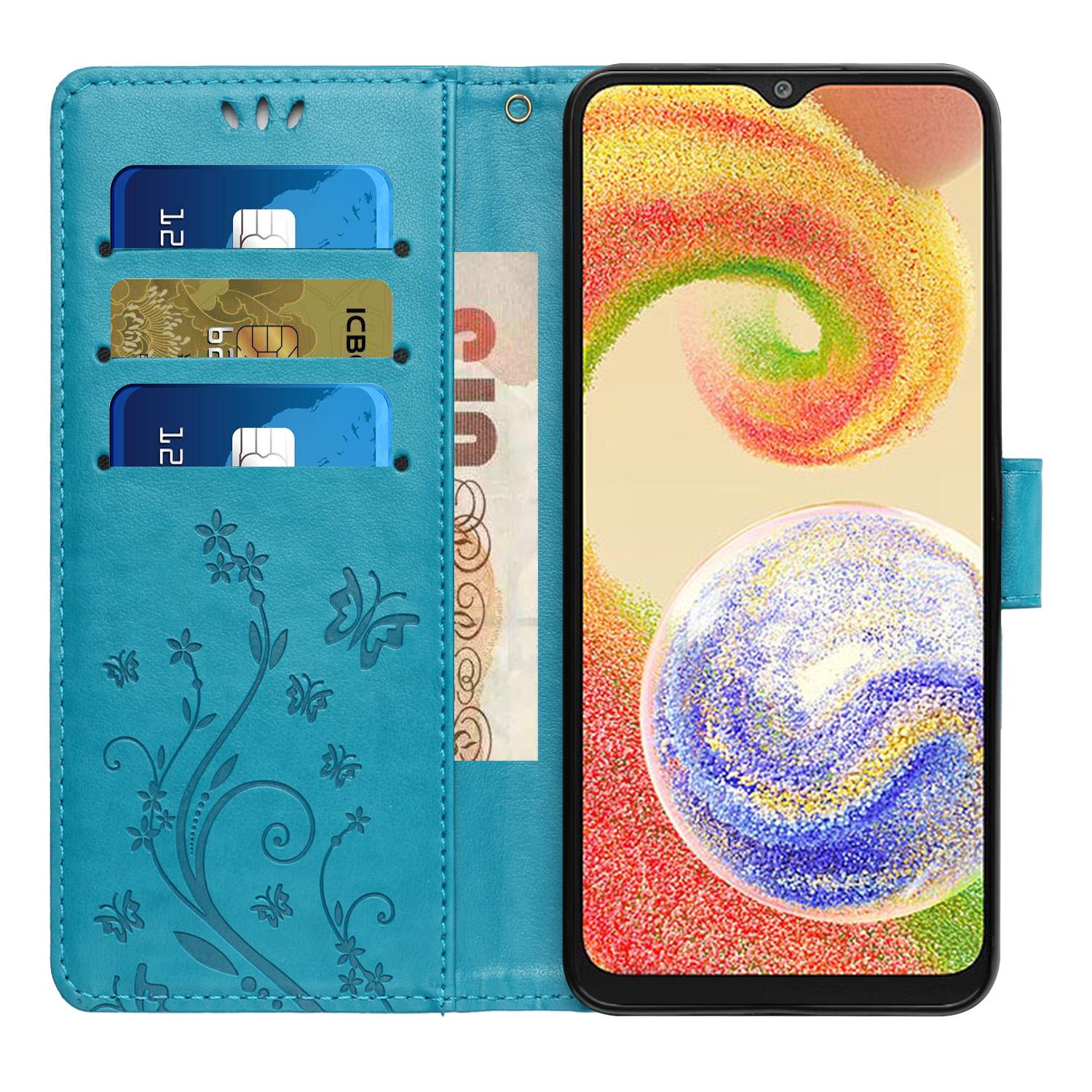 For Samsung Galaxy A05 4G Case Wallet Leather Cover with Imprinted Butterfly Dark Purple
For Samsung Galaxy A05 4G Case Wallet Leather Cover with Imprinted Butterfly Dark Purple