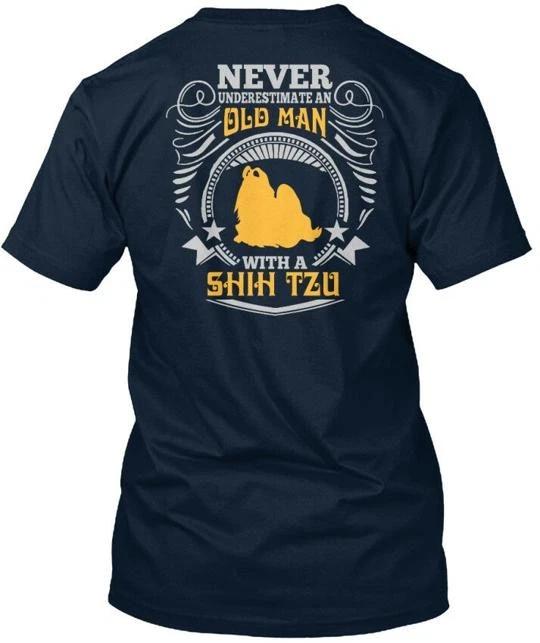 Old Man With A Shih Tzu S Never Underestimate An TTshirt Made in USA to 5XL M
Old Man With A Shih Tzu S Never Underestimate An TTshirt Made in USA to 5XL M