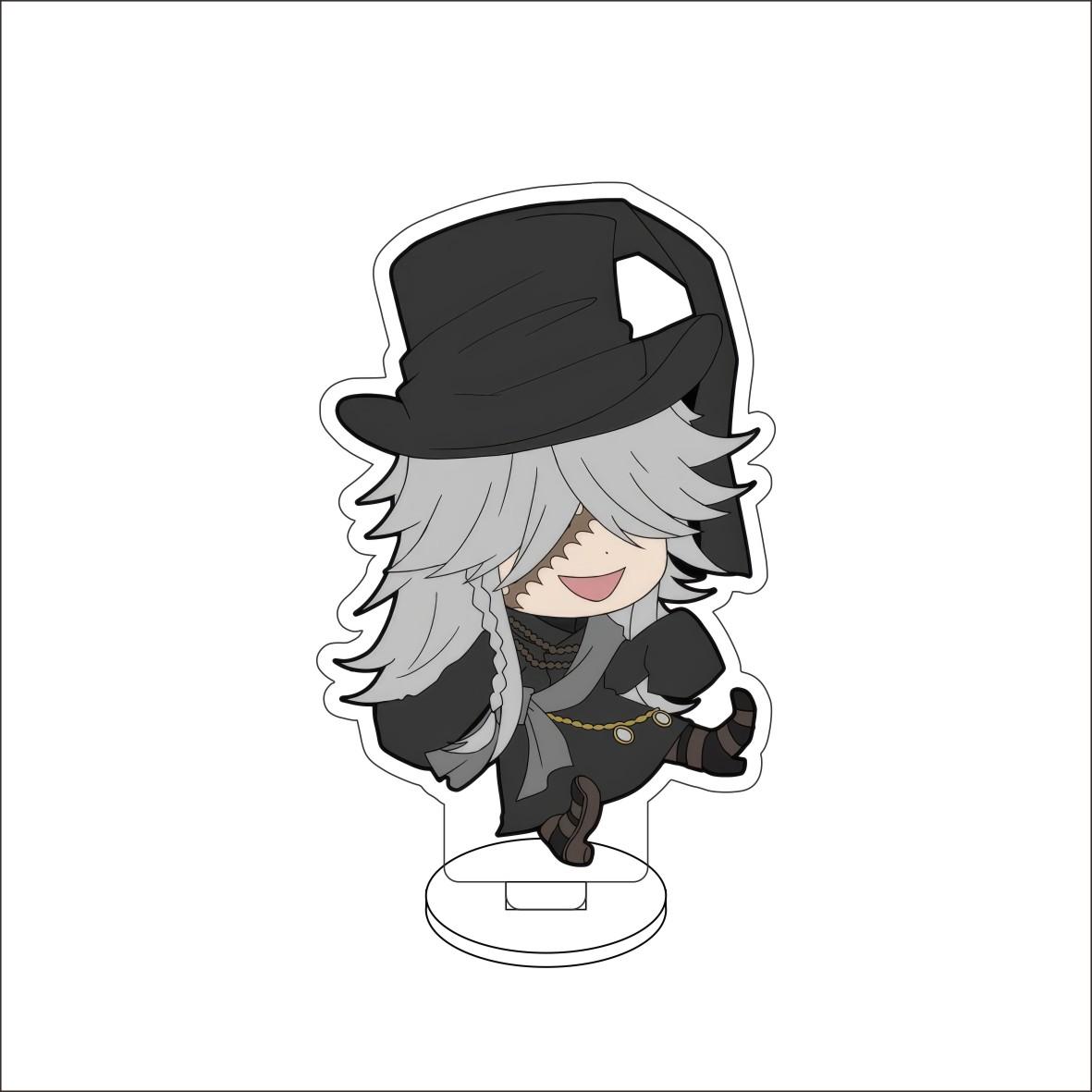 10CM Anime Figure Stand Model Ciel Phantomhive/Sebastian Michaelis/Baldroy Cute Desk Decor Standing Sign Gifts 10CM
10CM Anime Figure Stand Model Ciel Phantomhive/Sebastian Michaelis/Baldroy Cute Desk Decor Standing Sign Gifts 10CM