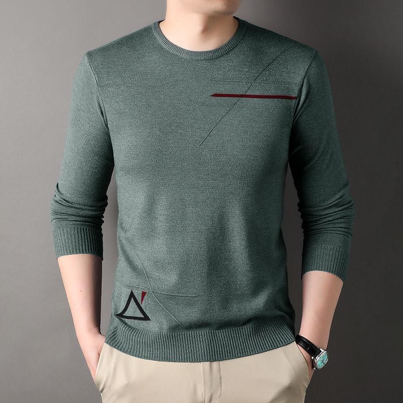 Trend Fashion Autumn Thin Sweaters Men O-Neck Jacquard Weave Simplicity Smart Casual Long Sleeve Loose Pullovers Knitted Tops M синій
Trend Fashion Autumn Thin Sweaters Men O-Neck Jacquard Weave Simplicity Smart Casual Long Sleeve Loose Pullovers Knitted Tops M синій