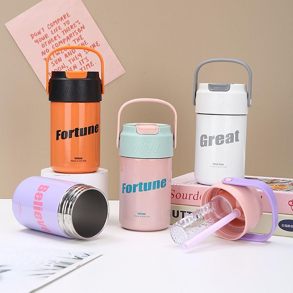 With Straw Vacuum Insulated Bottle 500ml Drinking Cup Insulated Water Bottle for Outdoor Sports 500ml-pink
With Straw Vacuum Insulated Bottle 500ml Drinking Cup Insulated Water Bottle for Outdoor Sports 500ml-pink