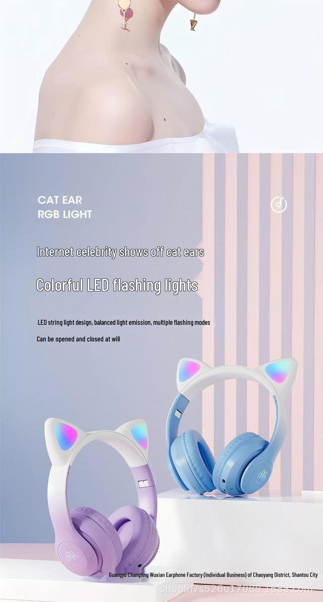 Gradient Color 28PRO Over-Ear Bluetooth Headset with Extended Battery Life
Gradient Color 28PRO Over-Ear Bluetooth Headset with Extended Battery Life