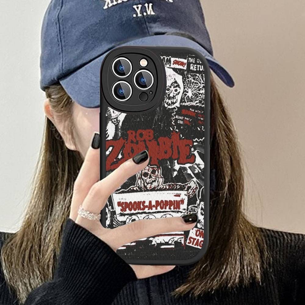R-Rob Singer Z-Zombie Heavy Metal Band Phone Case For IPhone 16 15 14 13 12 11 Pro Max Plus Soft Leather Cover iPhone 14
R-Rob Singer Z-Zombie Heavy Metal Band Phone Case For IPhone 16 15 14 13 12 11 Pro Max Plus Soft Leather Cover iPhone 14