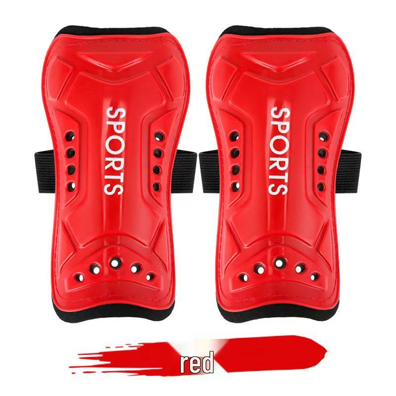 Strapped Shin Guards & Knee Pads with Anti-Slip Football Socks for Kids & Adults - Calf Protection Sports Gear Large красный
Strapped Shin Guards & Knee Pads with Anti-Slip Football Socks for Kids & Adults - Calf Protection Sports Gear Large красный