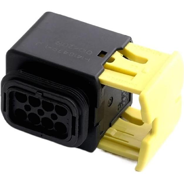 1-1418479-1 Automotive Connector Waterproof Connector 8-Hole Plastic Shell 0-1418438-1 1418395-2 (Color : Plug with Terminal) Plug With Terminal
1-1418479-1 Automotive Connector Waterproof Connector 8-Hole Plastic Shell 0-1418438-1 1418395-2 (Color : Plug with Terminal) Plug With Terminal