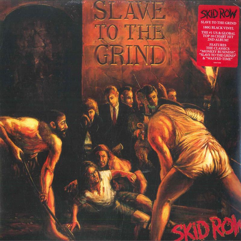 LP Record SKID ROW - Slave To The Grind 538671030 Atlantic, BMG 2023 USA & Cana Rock
LP Record SKID ROW - Slave To The Grind 538671030 Atlantic, BMG 2023 USA & Cana Rock