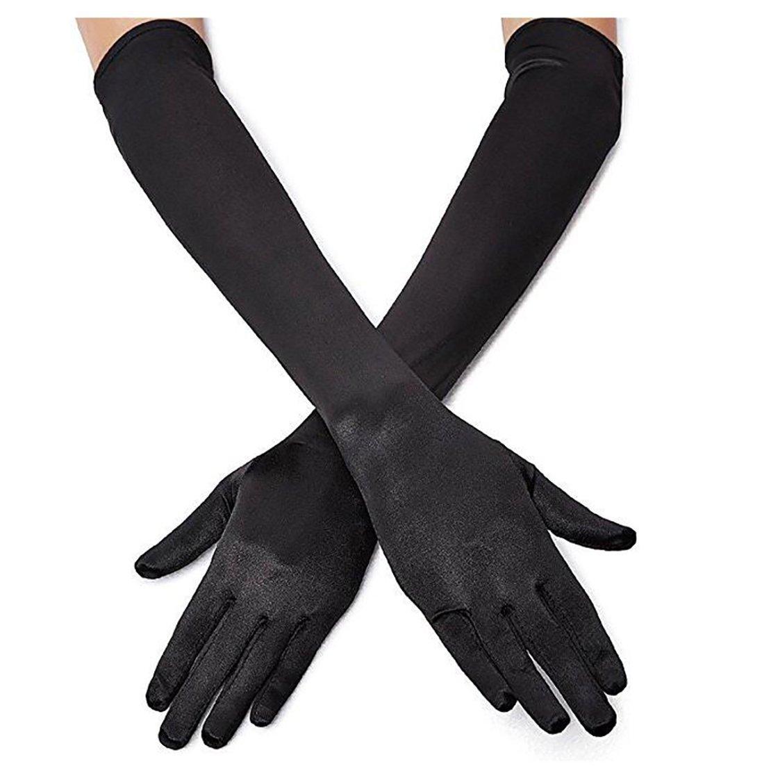 Long Satin Gloves for Wedding, Evening Party, Cosplay, Photoshoot L чёрный
Long Satin Gloves for Wedding, Evening Party, Cosplay, Photoshoot L чёрный