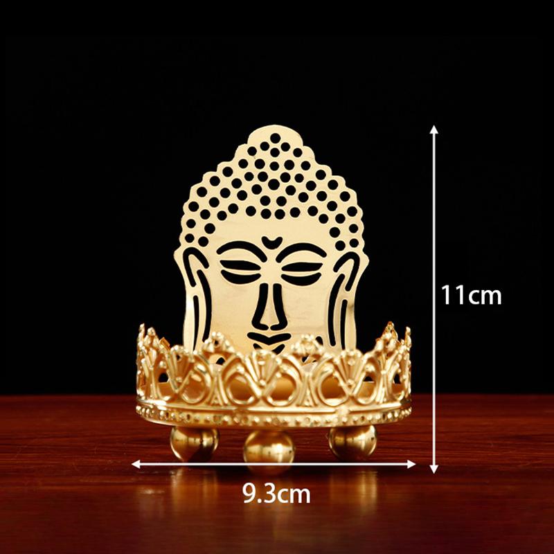 Retro Tibetan Buddha Oil Lamp Candlestick Holder Ghee Lamp Holder Candlestick for Home Desk Decoration Ornaments Buddhist Gifts
Retro Tibetan Buddha Oil Lamp Candlestick Holder Ghee Lamp Holder Candlestick for Home Desk Decoration Ornaments Buddhist Gifts