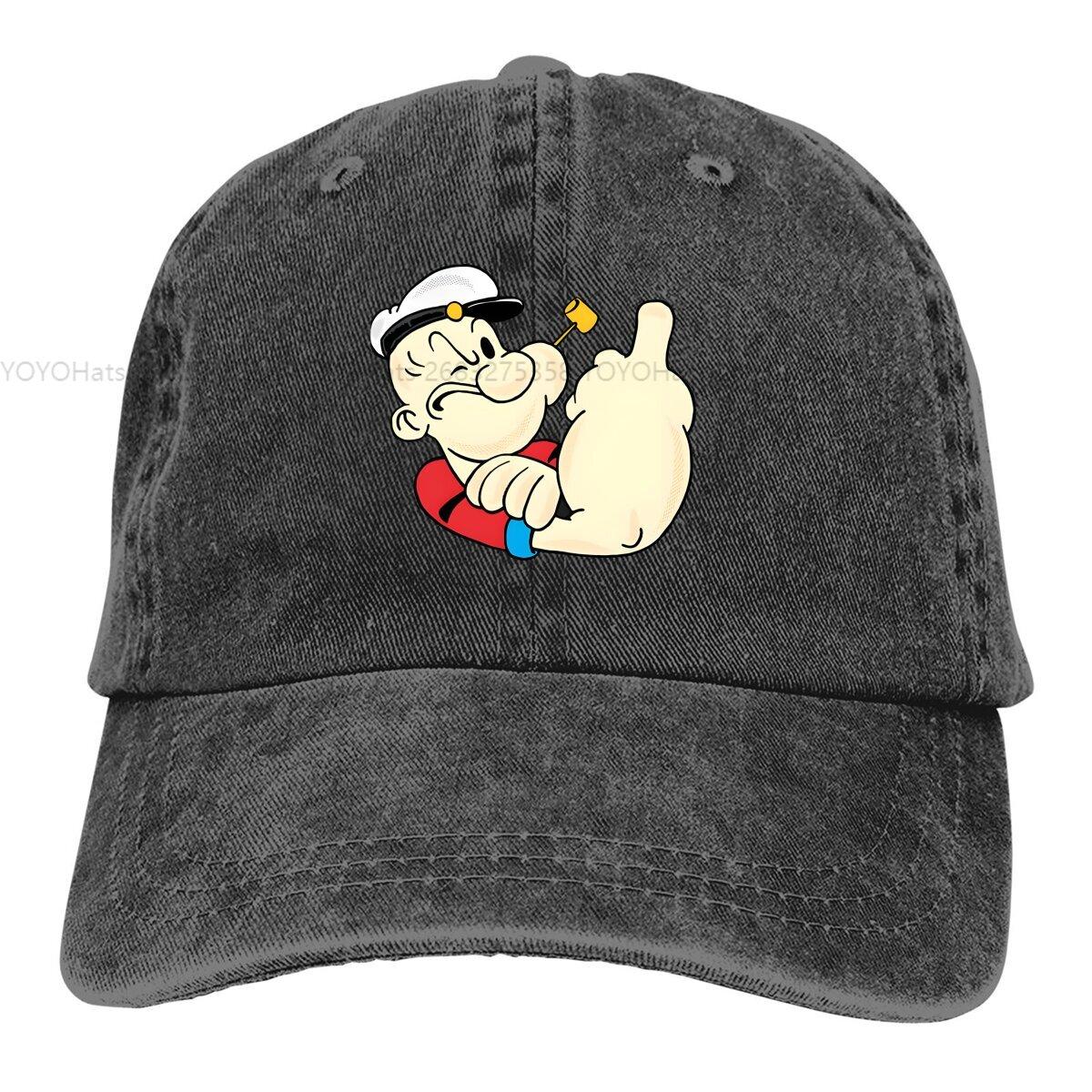 Washed Unisex s Baseball Cap Humor Trucker Snapback Caps Dad Hat Popeyes The Sailor Golf Hats One Size
Washed Unisex s Baseball Cap Humor Trucker Snapback Caps Dad Hat Popeyes The Sailor Golf Hats One Size