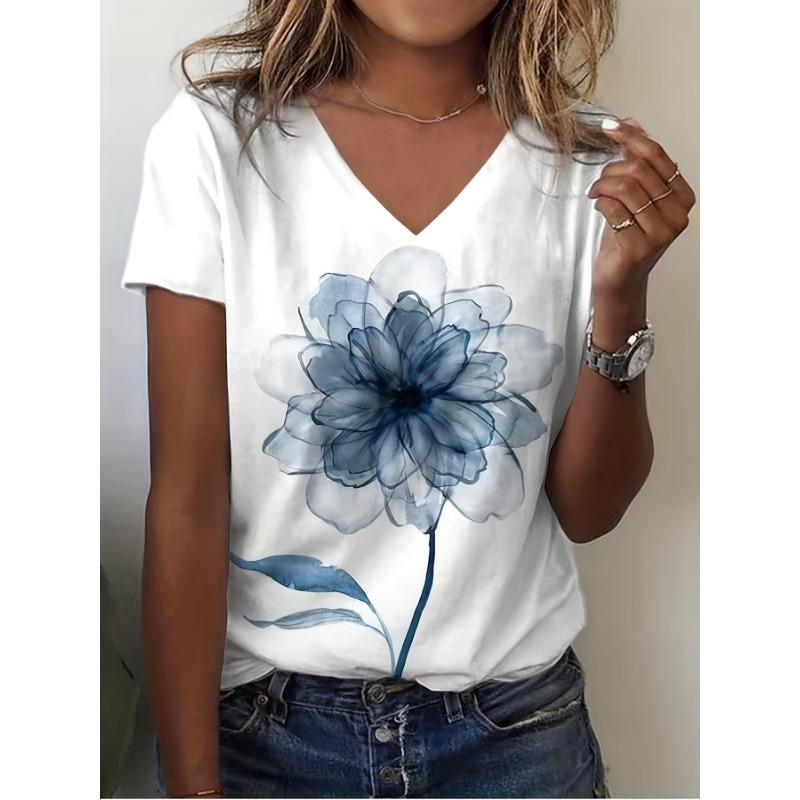 Women s T-shirt Fashion Loose Women s T-shirt 5XL
Women s T-shirt Fashion Loose Women s T-shirt 5XL