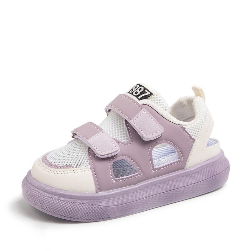 Summer Hollow Kids Sandals Girls White Shoes Toe Cap Sport Beach Shoes Breathable Mesh Boys Sneakers size 36 фіолетовий
Summer Hollow Kids Sandals Girls White Shoes Toe Cap Sport Beach Shoes Breathable Mesh Boys Sneakers size 36 фіолетовий