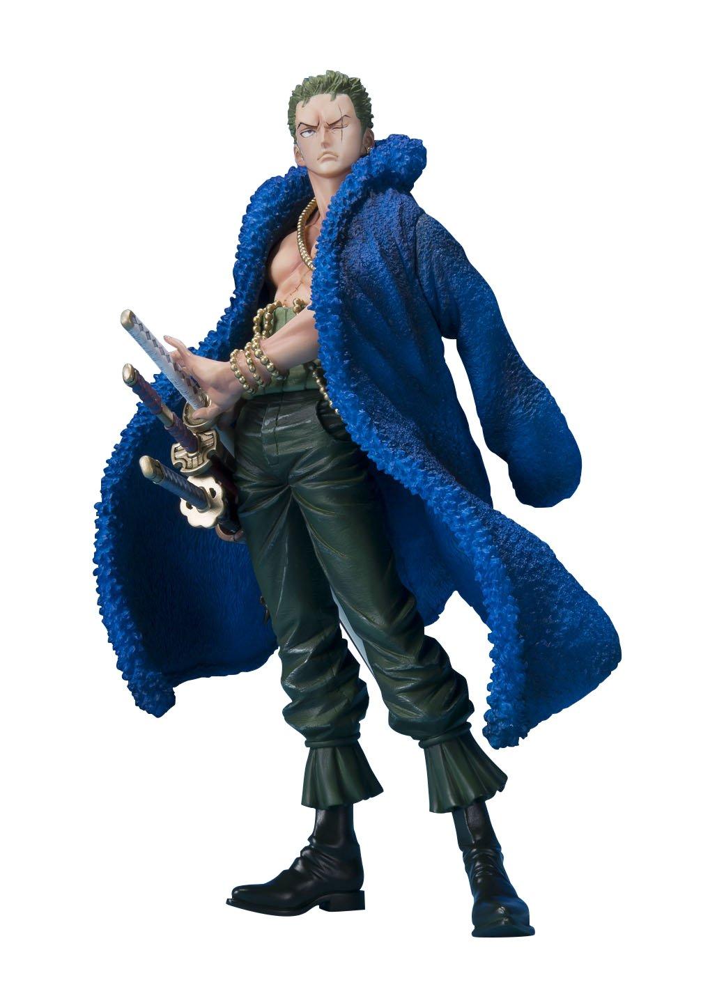 TAMASHII NATIONS Figuarts ZERO ONE PIECE Roronoa PIECE 20th Anniversary 150 мм окрашенная готовая фигурка Zoro-ONE ver.- Приблизительно. АБС и ПВХ
TAMASHII NATIONS Figuarts ZERO ONE PIECE Roronoa PIECE 20th Anniversary 150 мм окрашенная готовая фигурка Zoro-ONE ver.- Приблизительно. АБС и ПВХ