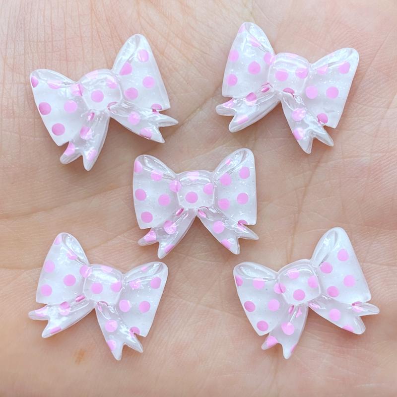 20Pcs Resin Lovely Mixed Mini Bow Flatback Cabochon Scrapbook Kawaii DIY Embellishments Accessories L24
20Pcs Resin Lovely Mixed Mini Bow Flatback Cabochon Scrapbook Kawaii DIY Embellishments Accessories L24