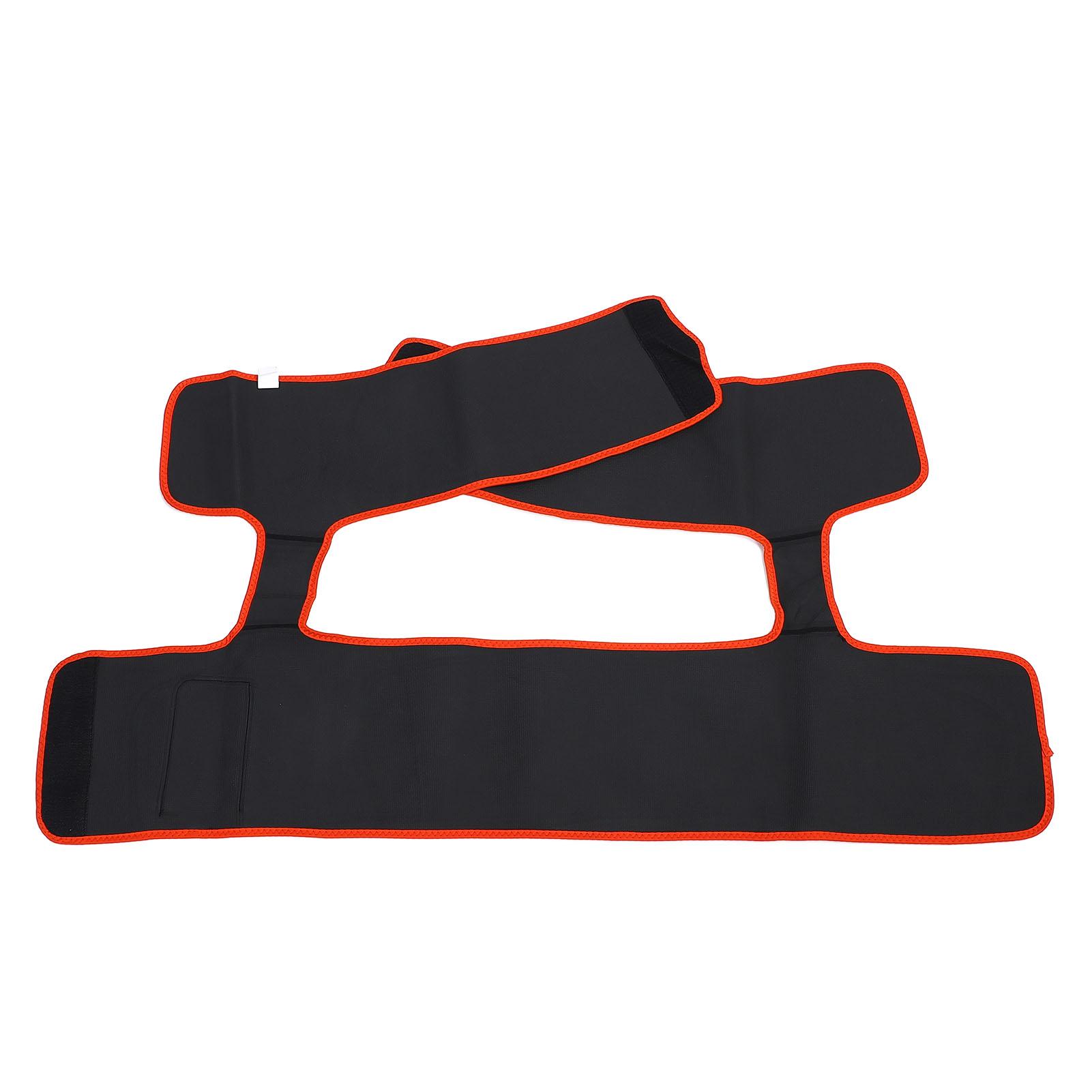 Full Body Workout Sweat Belt with Pocket Adjustable Breathable Hook and Loop Sweat Waist Trainer
Full Body Workout Sweat Belt with Pocket Adjustable Breathable Hook and Loop Sweat Waist Trainer
