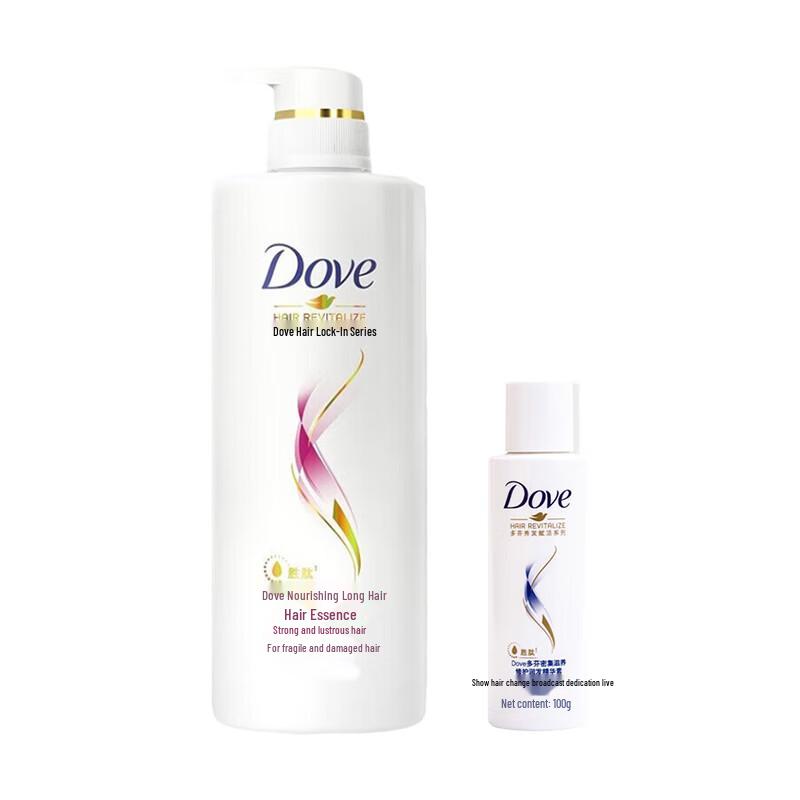 Dove Nourishing & Repairing Conditioner for Long Hair
Dove Nourishing & Repairing Conditioner for Long Hair