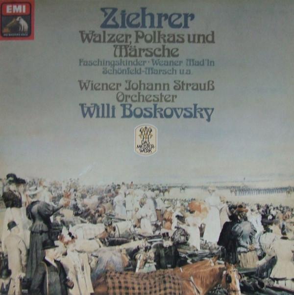 LP Record ZIEHRER - WIENER JOHANN STRAUSS ORC - Walzer, Polkas Und Märsche 1C03703460 EMI 1973 Germany Classical Used
LP Record ZIEHRER - WIENER JOHANN STRAUSS ORC - Walzer, Polkas Und Märsche 1C03703460 EMI 1973 Germany Classical Used