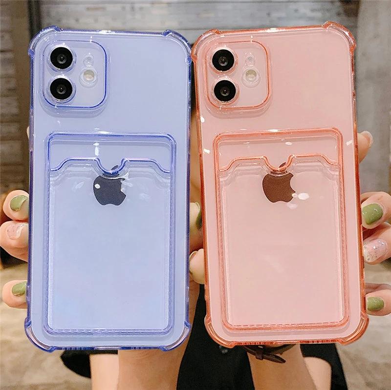 Clear Card Bag Transparent Phone Case For iphone 11 12 13 mini 14 Pro X Xr Xs Max 6 7 8 Plus Shockproof Soft Bumper Clear Cover For iphone 12 mini синий
Clear Card Bag Transparent Phone Case For iphone 11 12 13 mini 14 Pro X Xr Xs Max 6 7 8 Plus Shockproof Soft Bumper Clear Cover For iphone 12 mini синий