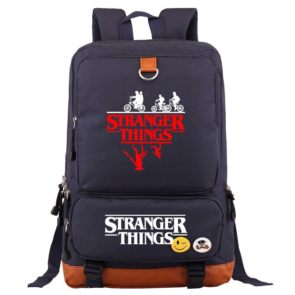 Рюкзак для подорожей великої місткості Stranger Things KTB 44CMX29CMX14CM
Рюкзак для подорожей великої місткості Stranger Things KTB 44CMX29CMX14CM