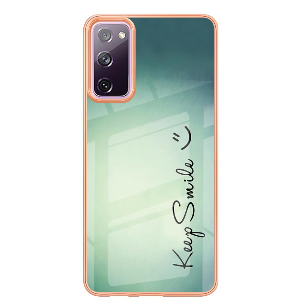 YB IMD Series-19 Style D For Samsung Galaxy S20 FE 5G/S20 FE/S20 FE 2022/S20 Lite Phone Case 2.0mm TPU IMD Pattern Back Cover Keep Smile
YB IMD Series-19 Style D For Samsung Galaxy S20 FE 5G/S20 FE/S20 FE 2022/S20 Lite Phone Case 2.0mm TPU IMD Pattern Back Cover Keep Smile