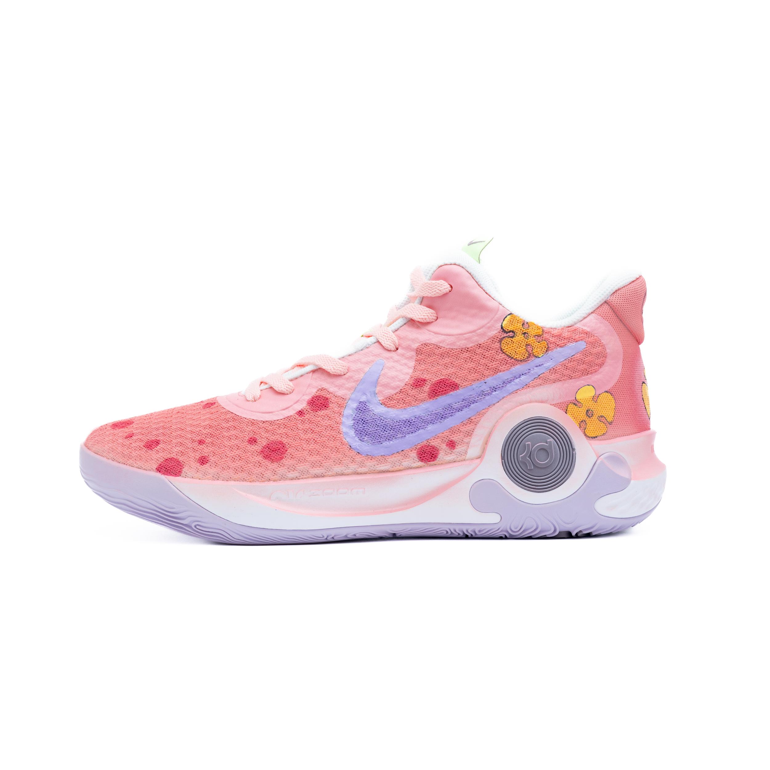 Nike KD Trey 5 IX Naughty Castle Abrasion Resistant Breathable Mid top Basketball Shoes Unisex Yellow Pink DJ6922-100(Team240-) 40.5
Nike KD Trey 5 IX Naughty Castle Abrasion Resistant Breathable Mid top Basketball Shoes Unisex Yellow Pink DJ6922-100(Team240-) 40.5