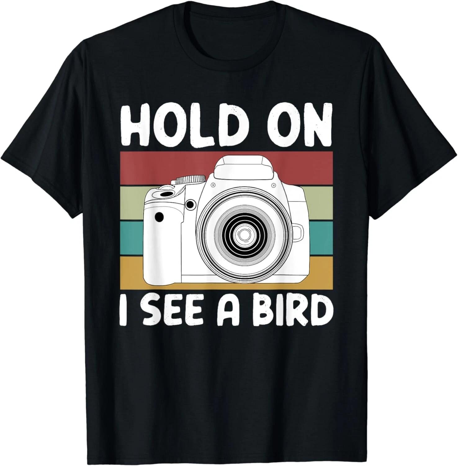 Hold On I See A Bird Cameras Photography Gift Unisex T-Shirt 2XL
Hold On I See A Bird Cameras Photography Gift Unisex T-Shirt 2XL
