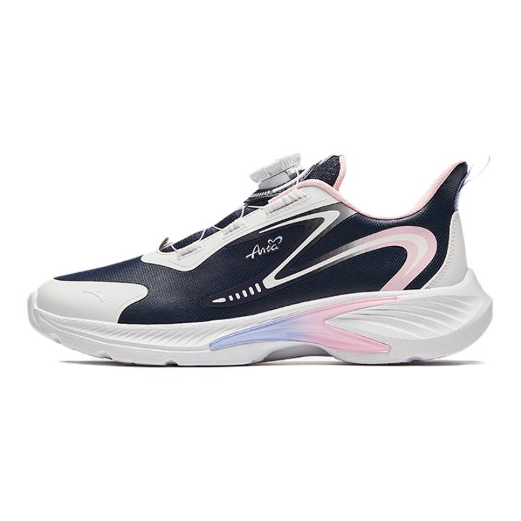Anta Comfortable Versatile Non-Slip Wear-Resistant Low-Top Running Shoes Kids sneaker Blue Pink A22435543N-1 39
Anta Comfortable Versatile Non-Slip Wear-Resistant Low-Top Running Shoes Kids sneaker Blue Pink A22435543N-1 39