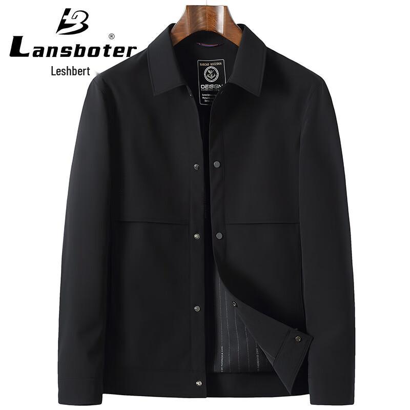 Mu Qingqing Men s Lightweight Lapel Work Jacket 170/M
Mu Qingqing Men s Lightweight Lapel Work Jacket 170/M
