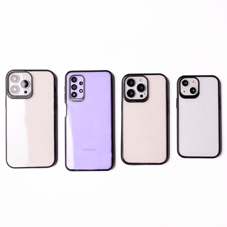 A Two-in-one Transparent Acrylic Anti-drop and Color-blocking Trendy Black Protective Case Suitable for Apple 13 Phone Cases iPhone 3 pro max
A Two-in-one Transparent Acrylic Anti-drop and Color-blocking Trendy Black Protective Case Suitable for Apple 13 Phone Cases iPhone 3 pro max