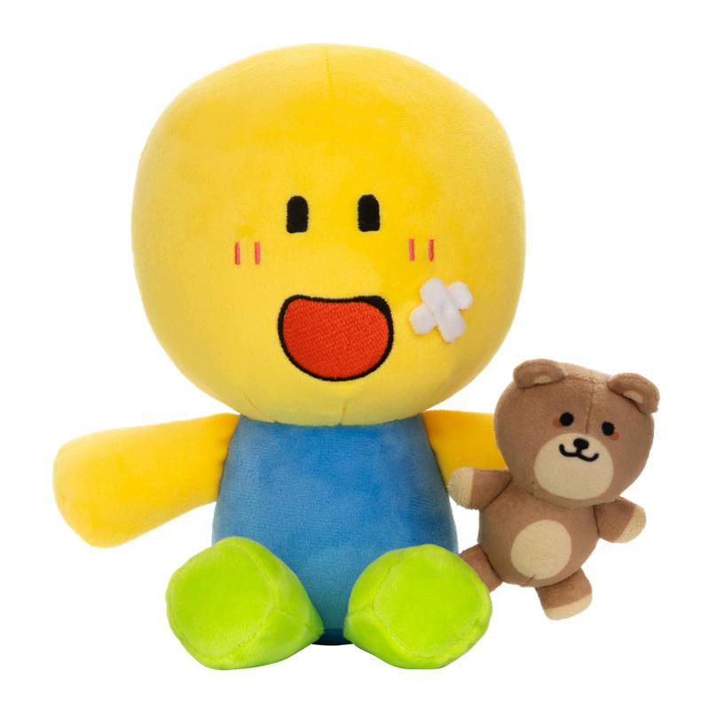 New Noobsquad Nooby Plush Doll Pillow Cute Anime Peripherals Toy Birthday Christmas Halloween for Kid Fans Gift 25x21x10cm жёлтый
New Noobsquad Nooby Plush Doll Pillow Cute Anime Peripherals Toy Birthday Christmas Halloween for Kid Fans Gift 25x21x10cm жёлтый